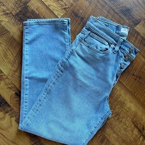 Madewell High Rise Light Blue Jeans